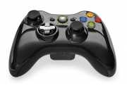 Геймпад  Microsoft Xbox 360 Wireless Controller Black Chrome